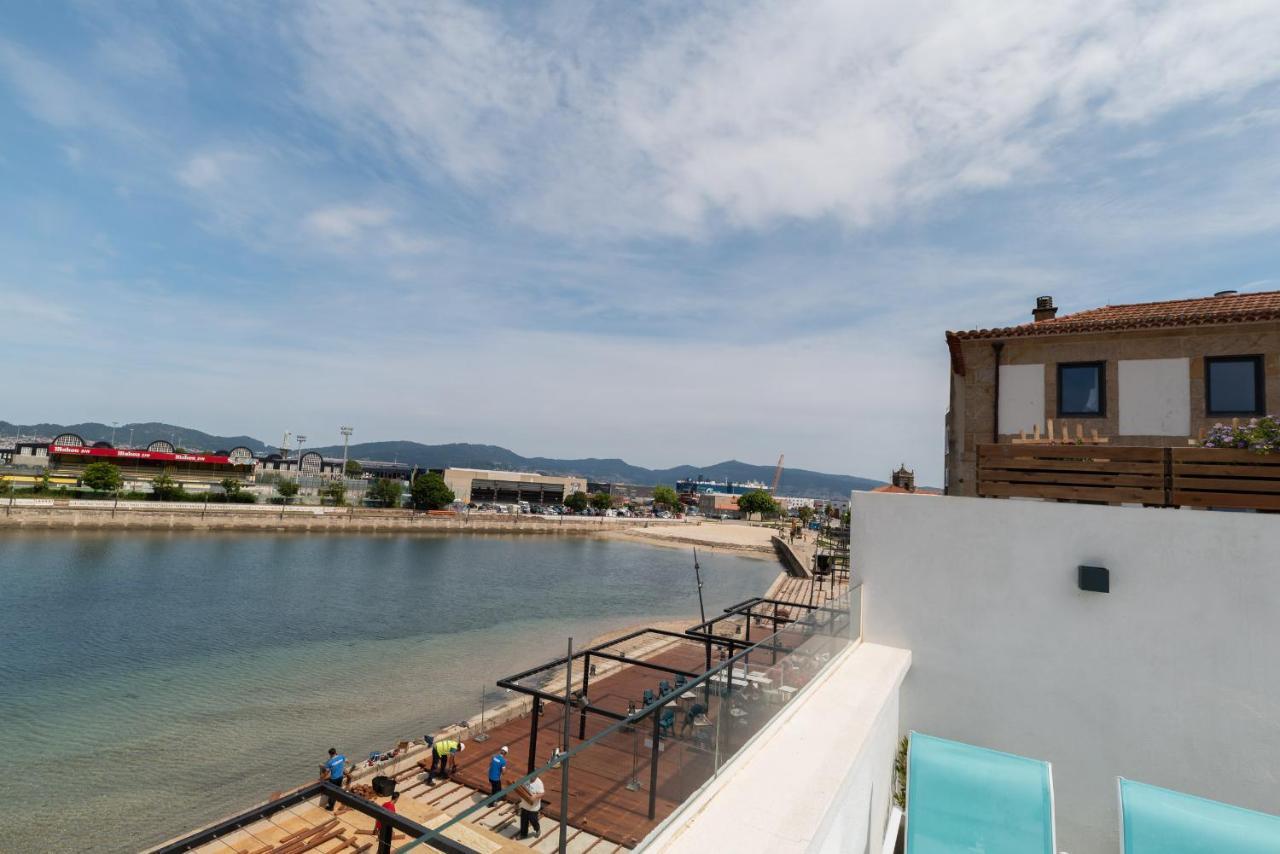 Casa Junto Al Mar Villa Vigo Exterior foto