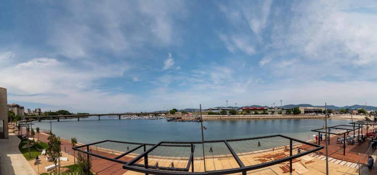 Casa Junto Al Mar Villa Vigo Exterior foto