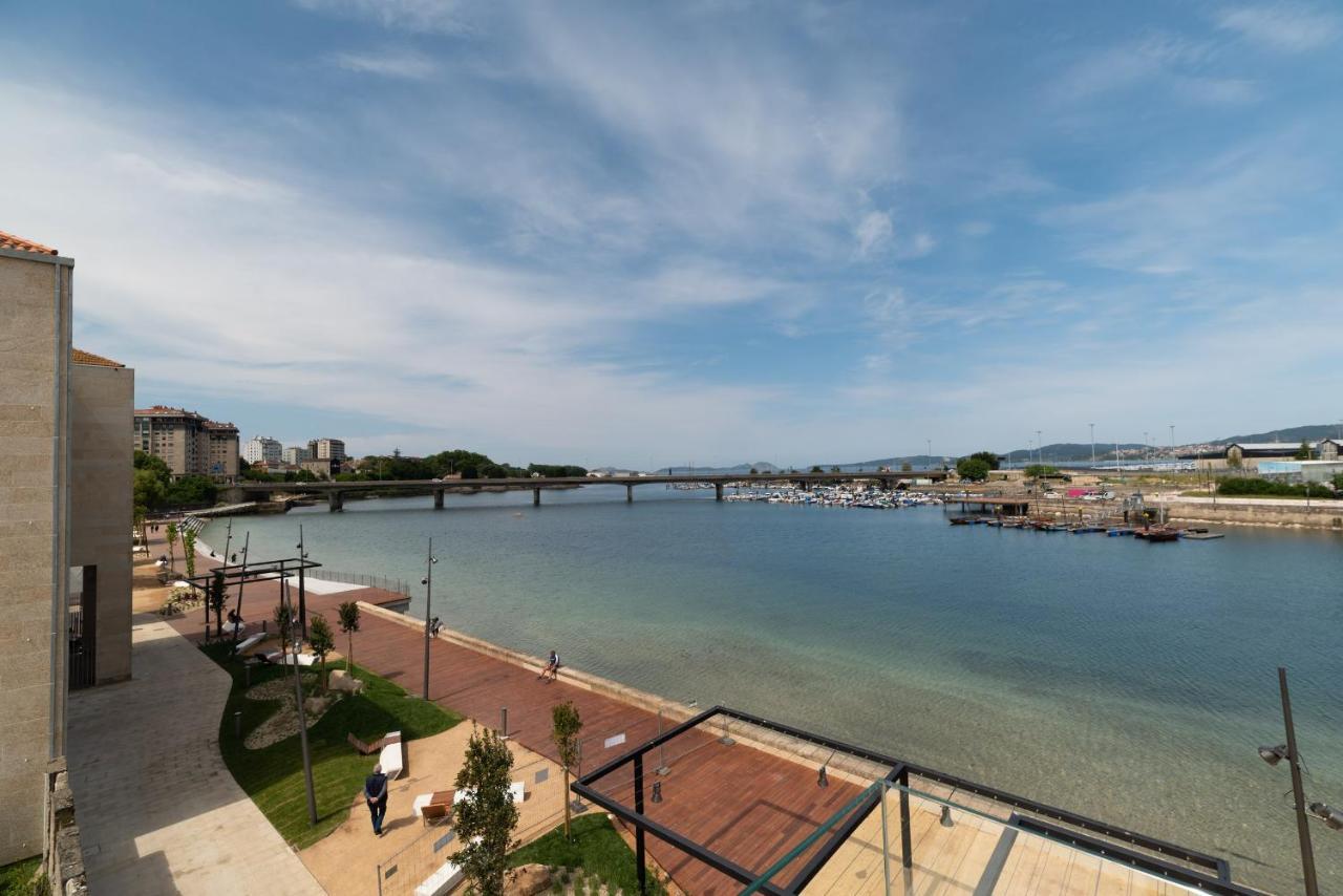 Casa Junto Al Mar Villa Vigo Exterior foto